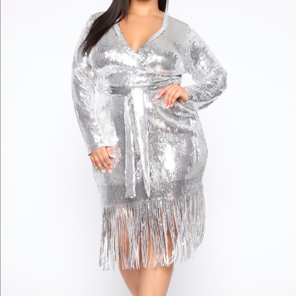 Fashion Nova keep it classy midi dress